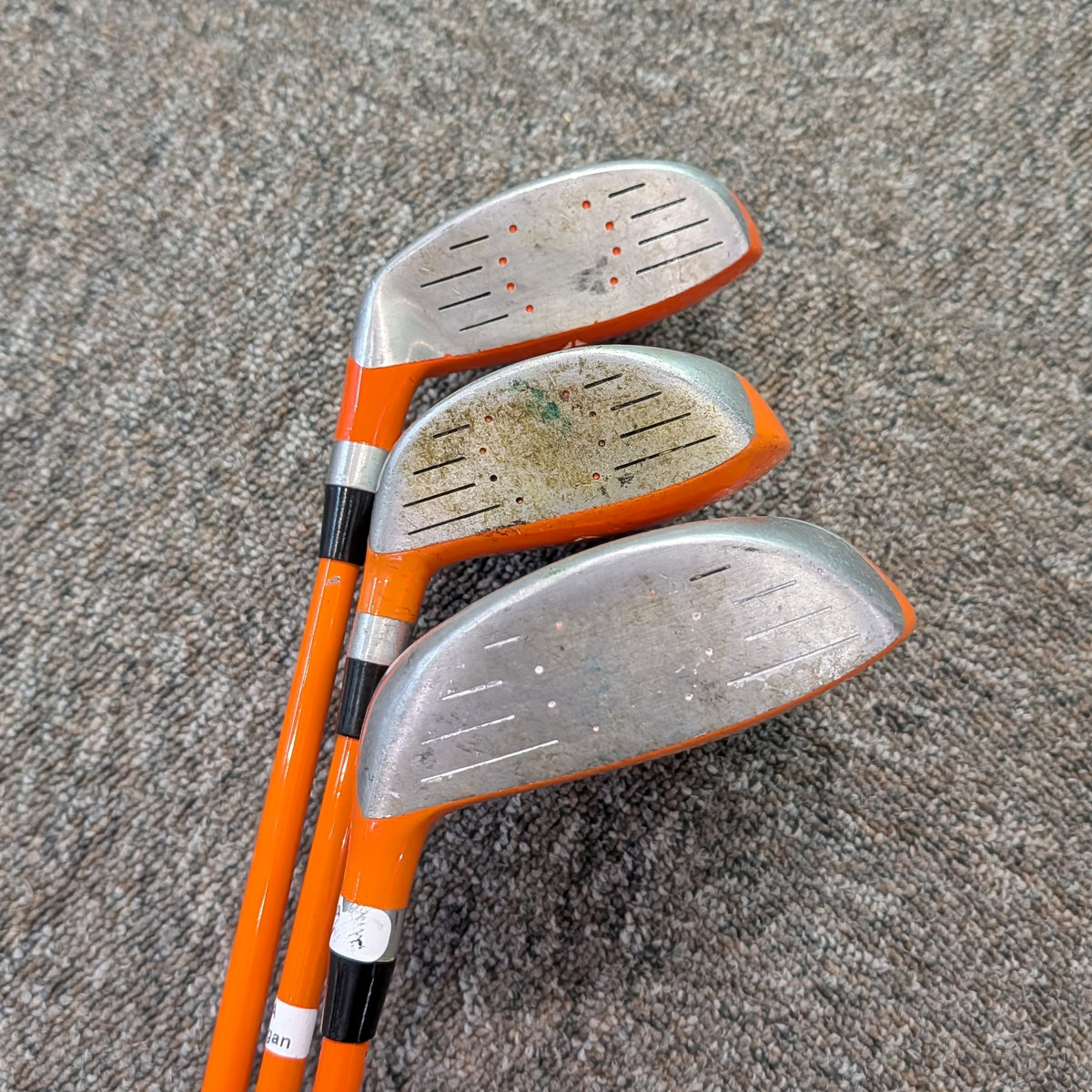 Mkids Orange Half Set + Driver, Hy & SW