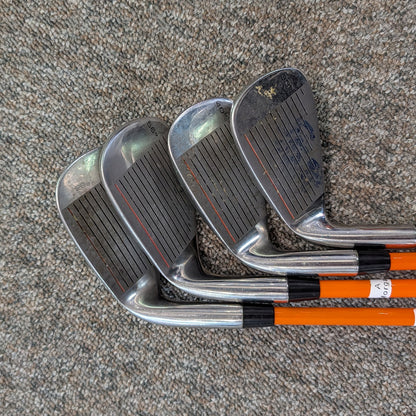 Mkids Orange Half Set + Driver, Hy & SW