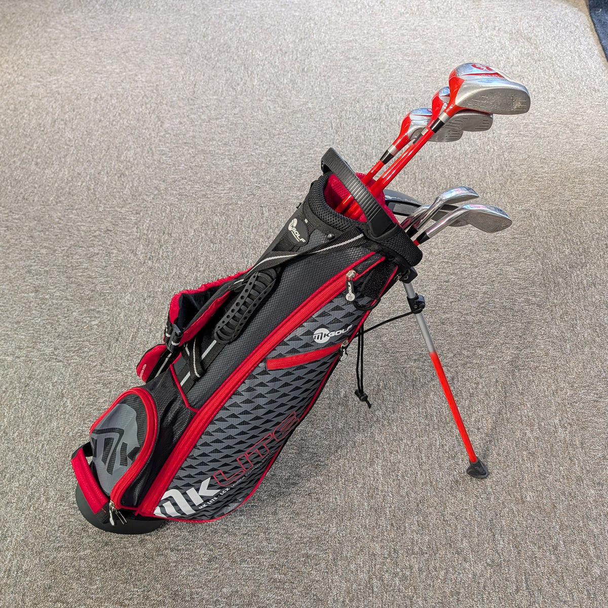 Mkids Red Half Set + Driver & Hy