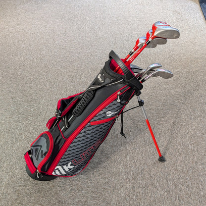 Mkids Red Half Set + Driver & Hy
