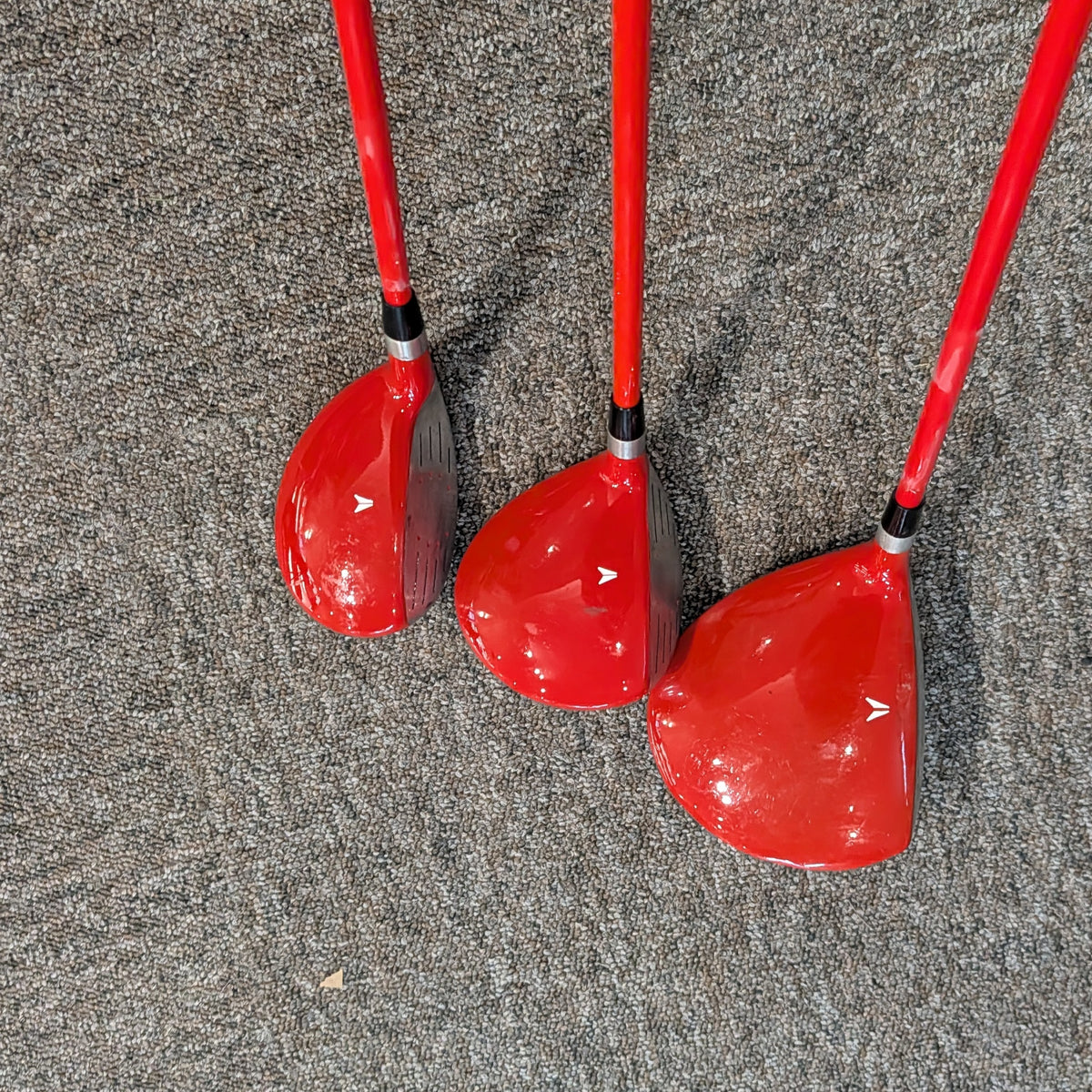 Mkids Red Half Set + Driver & Hy