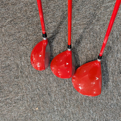 Mkids Red Half Set + Driver & Hy