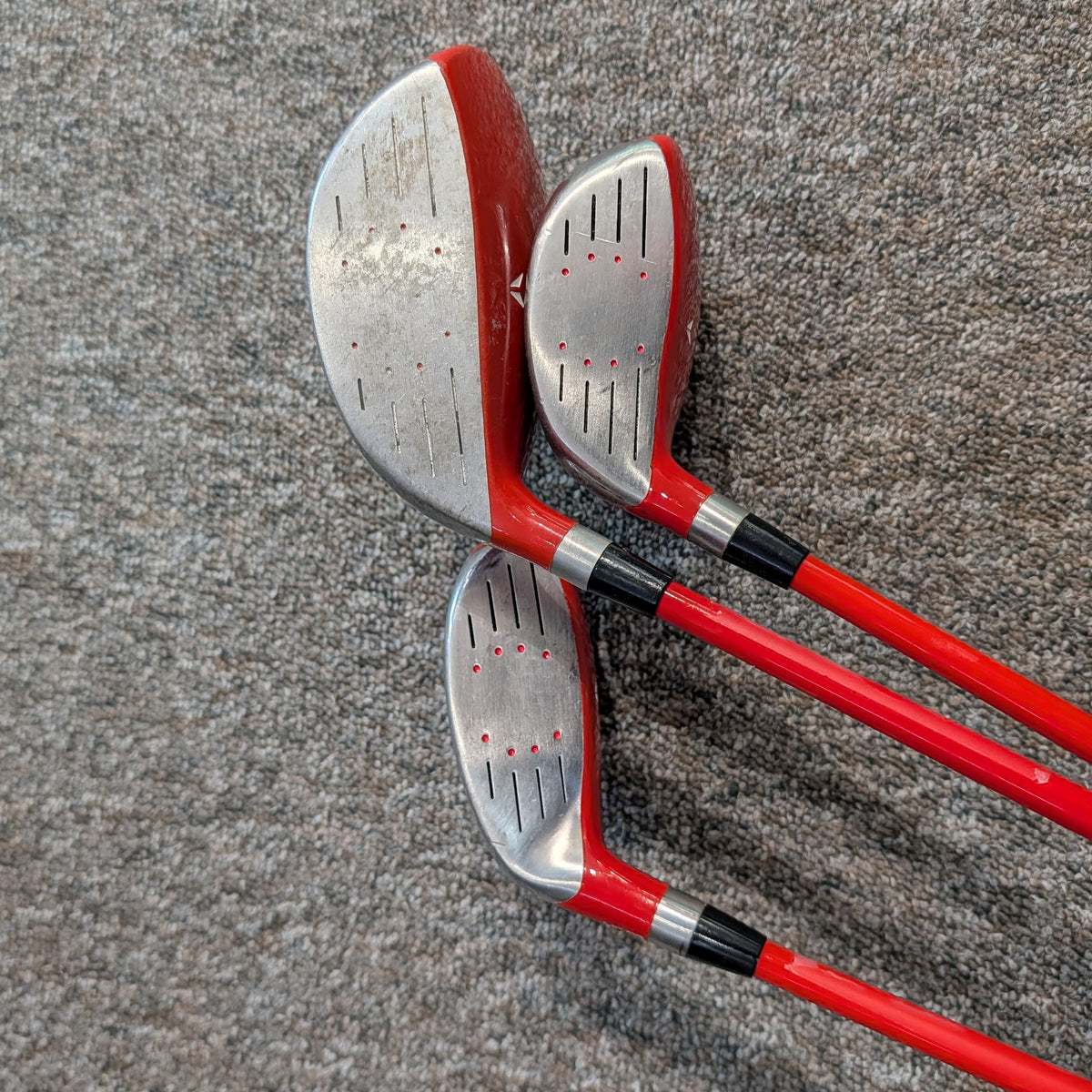 Mkids Red Half Set + Driver & Hy