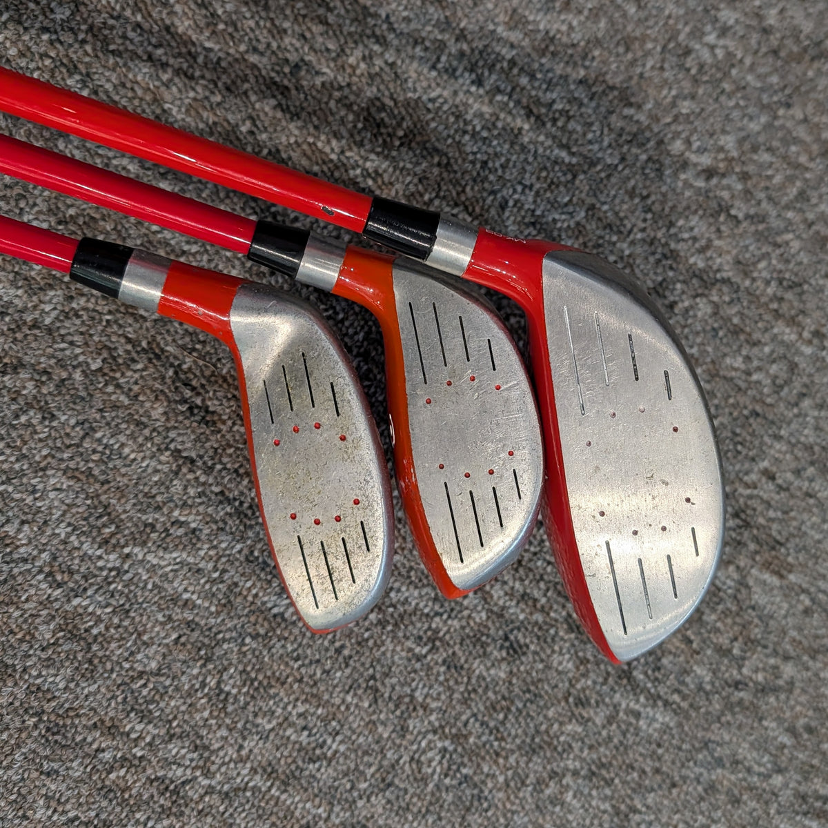 Mkids Red Half Set + Driver, Hy & SW