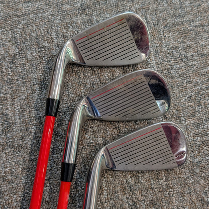 Mkids Red Half Set + Driver & Hy