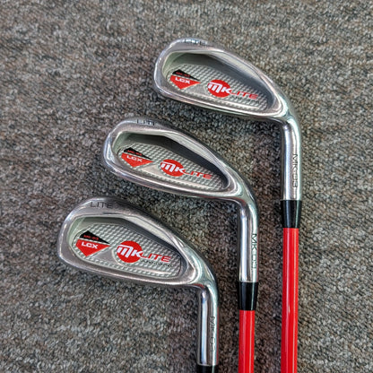 Mkids Red Half Set