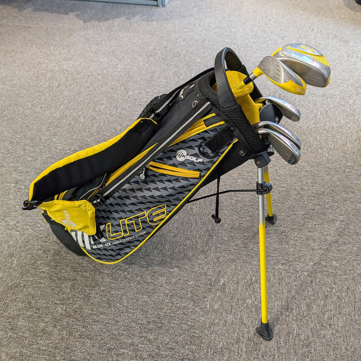 Mkids Yellow Half Set + Driver & SW