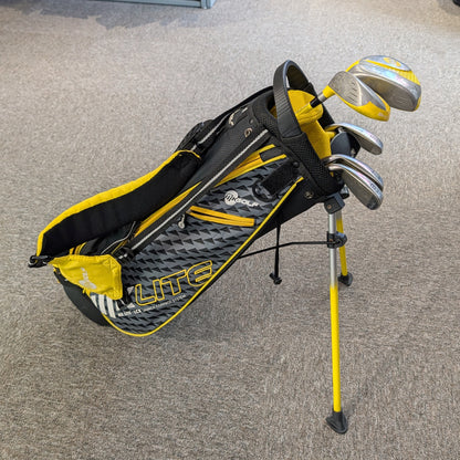 Mkids Yellow Half Set + Driver & SW