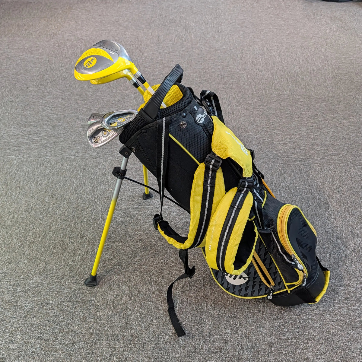 Mkids Yellow Set + Driver & SW