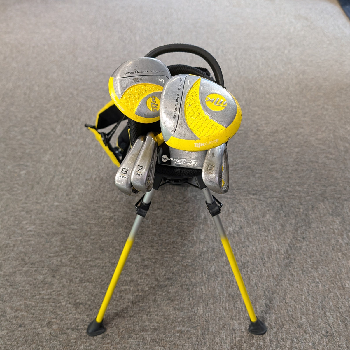 Mkids Yellow Half Set + Driver & SW