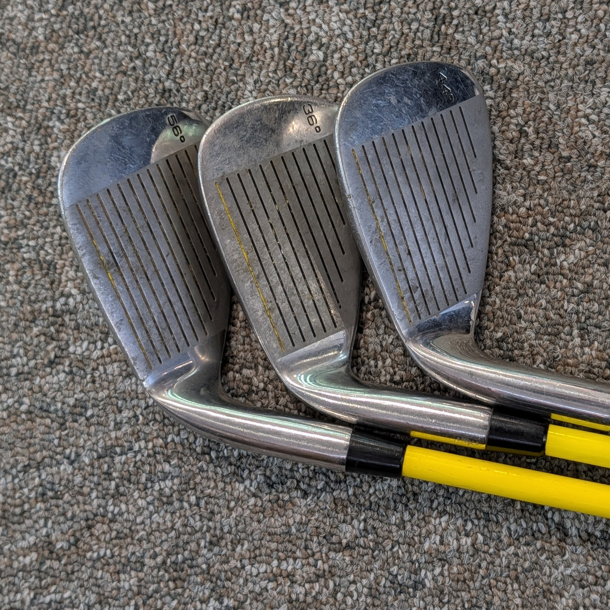 Mkids Yellow Half Set + Driver & SW