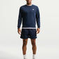 Nike Club BB Crew Sweatshirt - Obsidian / White