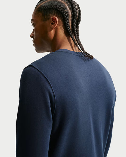 Nike Club BB Crew Sweatshirt - Obsidian / White
