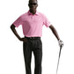 Nike Dri-FIT Velocity Floral Golf Polo Shirt - Pink Foam