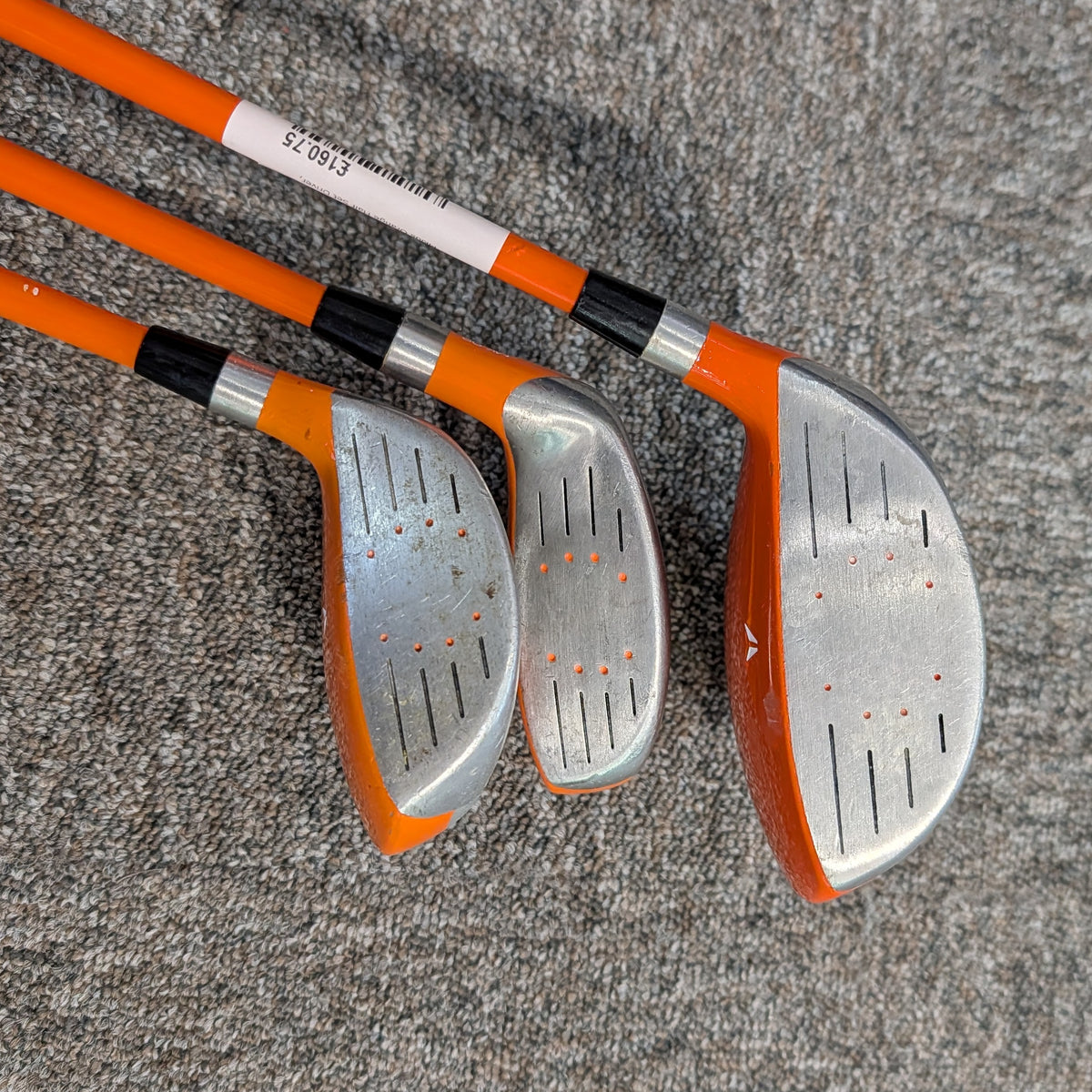 Mkids Orange Half Set + Driver & Hy