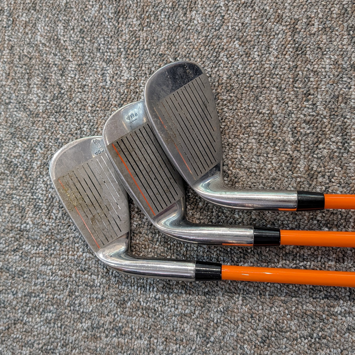 Mkids Orange Half Set + Driver & Hy