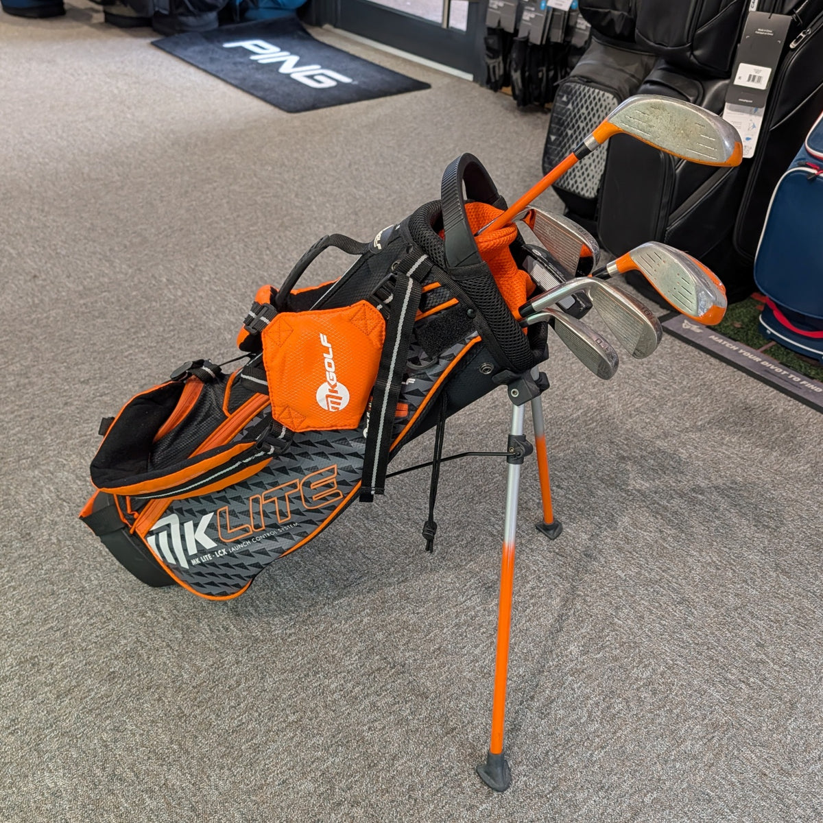 Mkids Orange Half Set + Driver