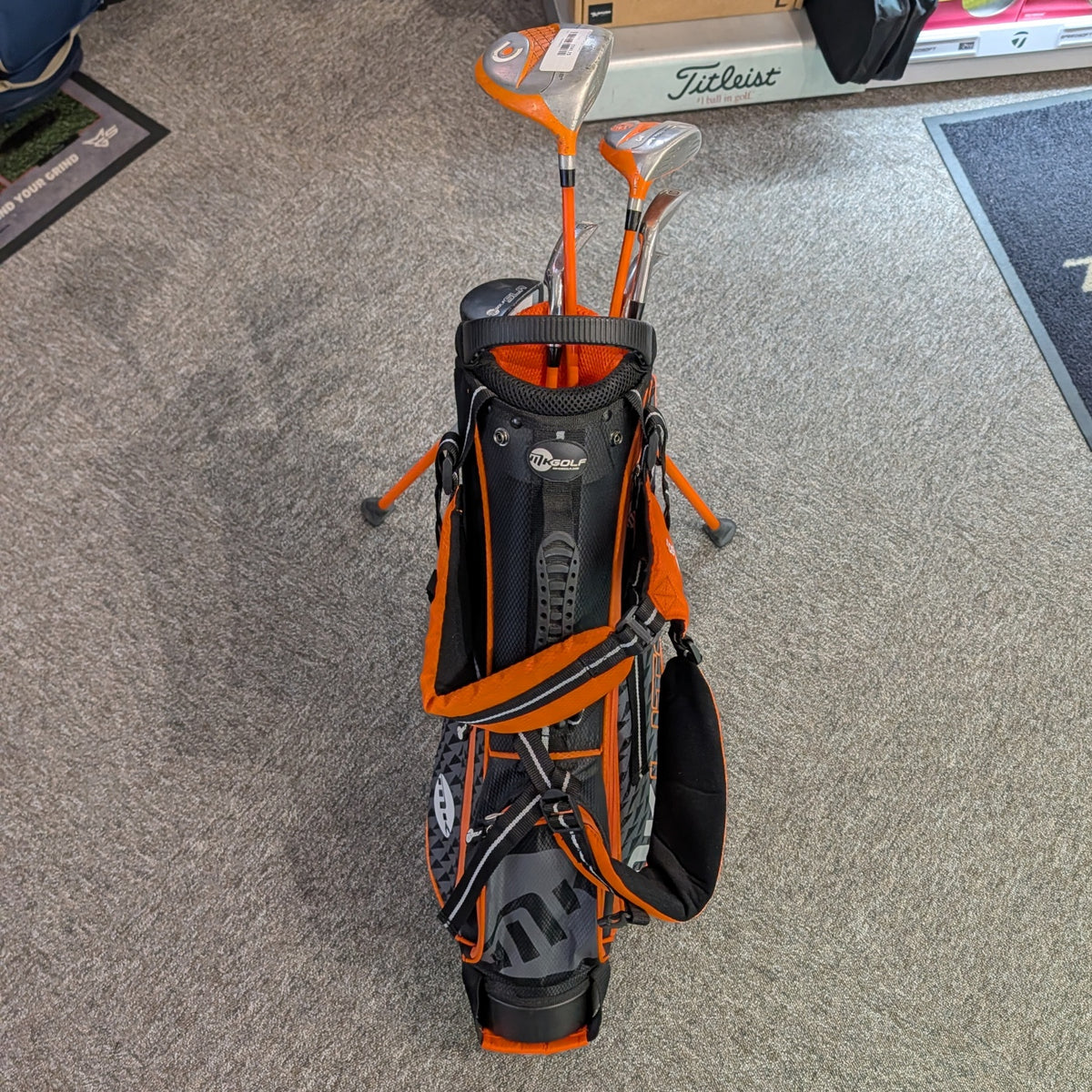 Mkids Orange Half Set + Driver