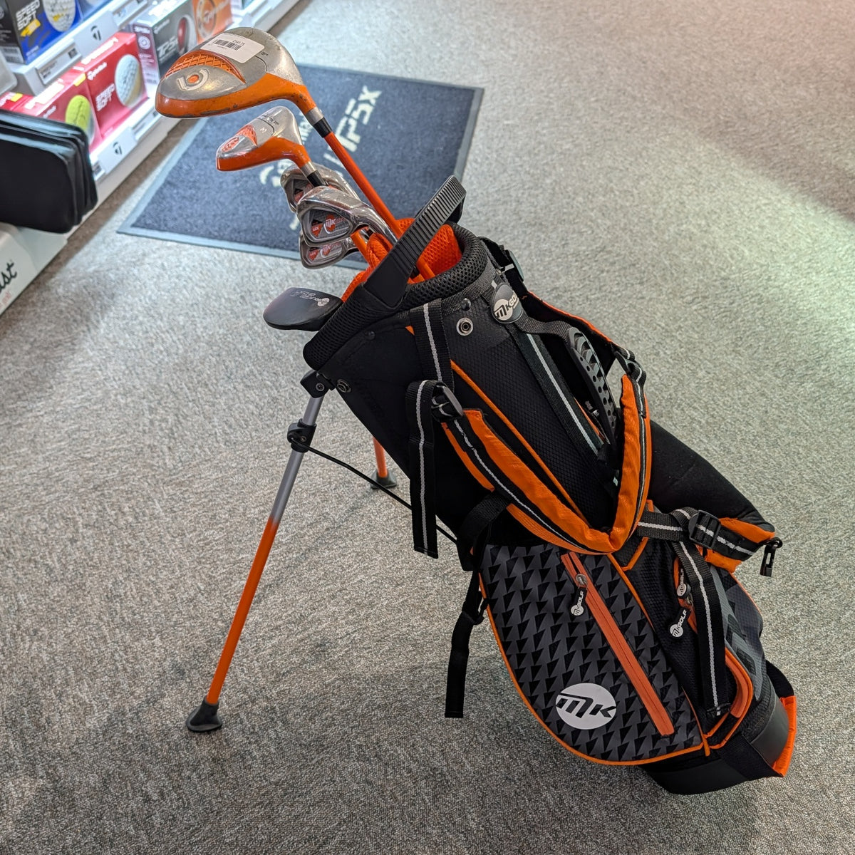 Mkids Orange Half Set + Driver
