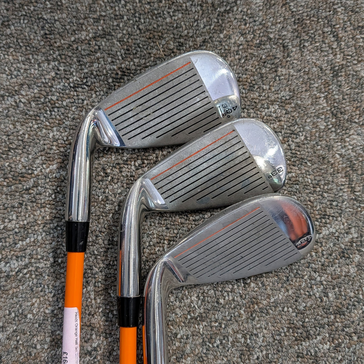 Mkids Orange Half Set + Driver