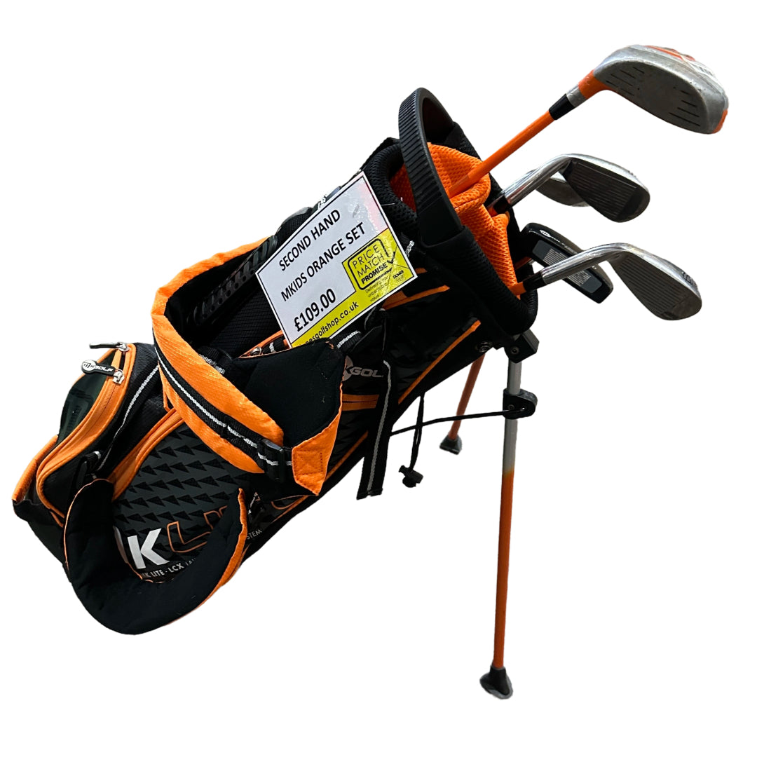 Mkids Orange Half Set