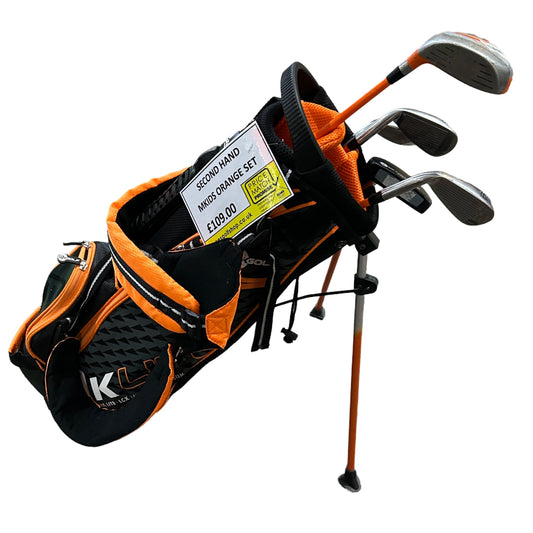 Mkids Orange Half Set