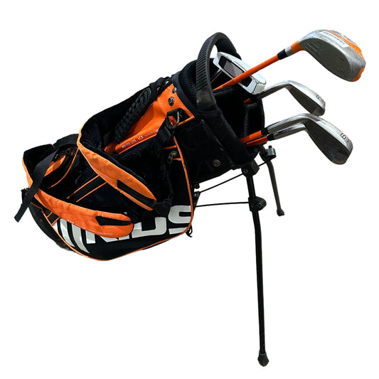 Mkids Orange Half Set