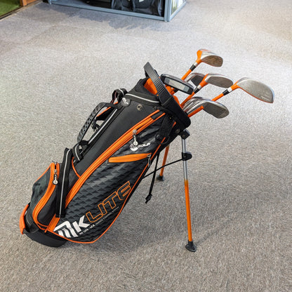 Mkids Orange Half Set + Driver, Hy & SW