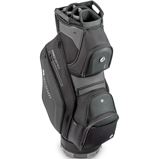 Motocaddy Pro Series Cart Bag - Black / Charcoal