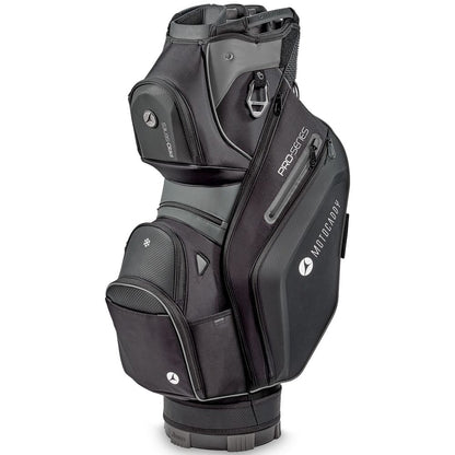 Motocaddy Pro Series Cart Bag - Black / Charcoal