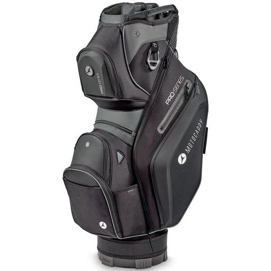 Motocaddy Pro Series Cart Bag - Black / Charcoal