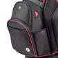 Motocaddy Pro Series Cart Bag - Black / Red