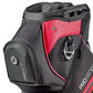 Motocaddy Pro Series Cart Bag - Black / Red