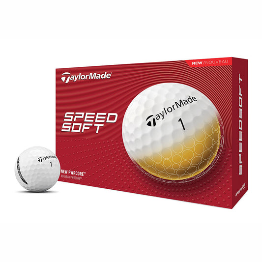 Speedsoft White 1 Dozen