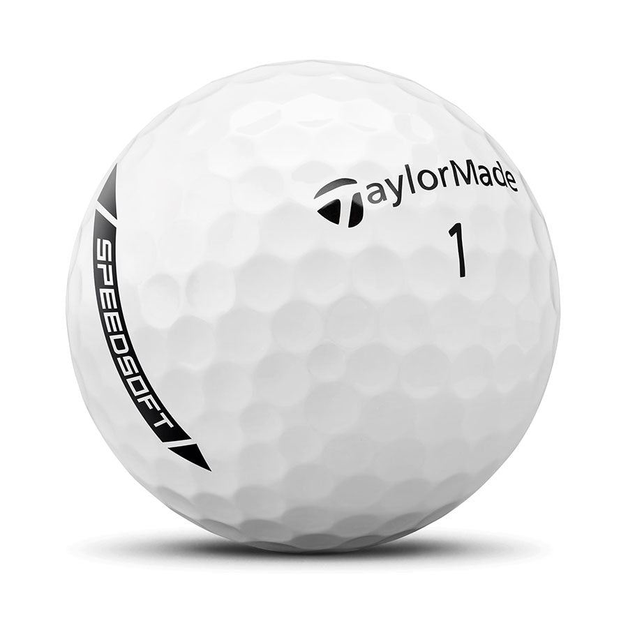 Speedsoft White 1 Dozen