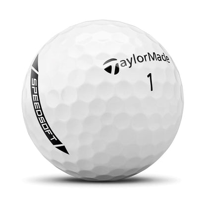 Speedsoft White 1 Dozen