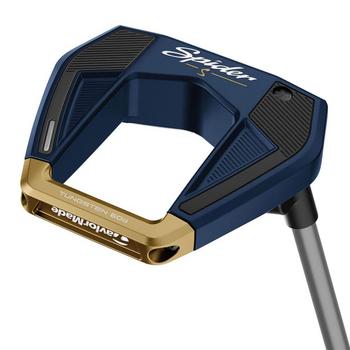 Kalea Gold Spider Putter L-Neck 33"