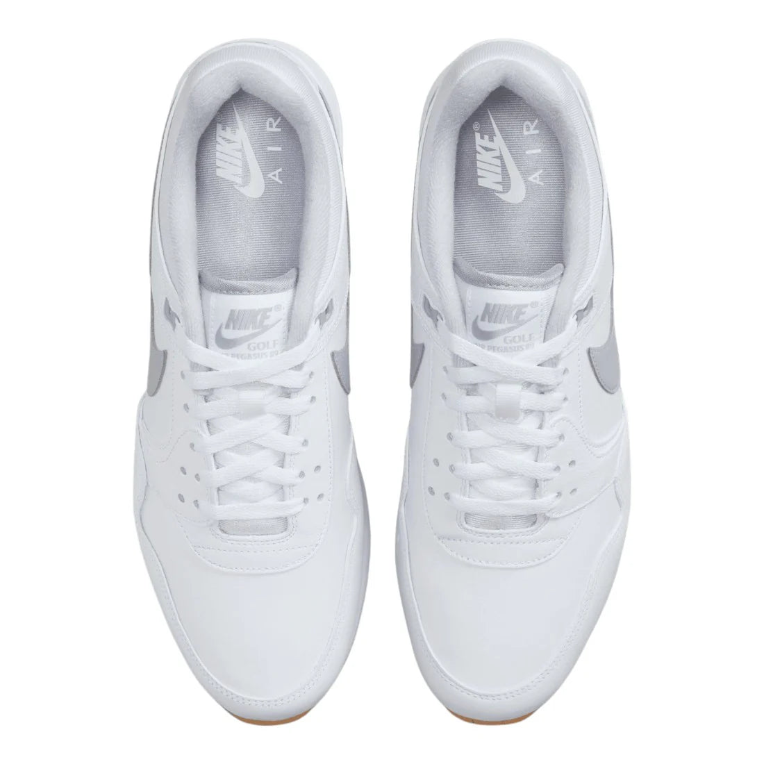 Nike Air Pegasus '89 G Waterproof Spikeless Golf Shoes - White