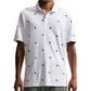 Nike Dri-FIT Par 5 Icon Stack Polo Shirt - White / Malachite