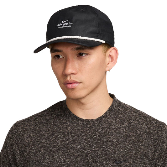 Nike Pro FB Rope Golf Inc Cap Black