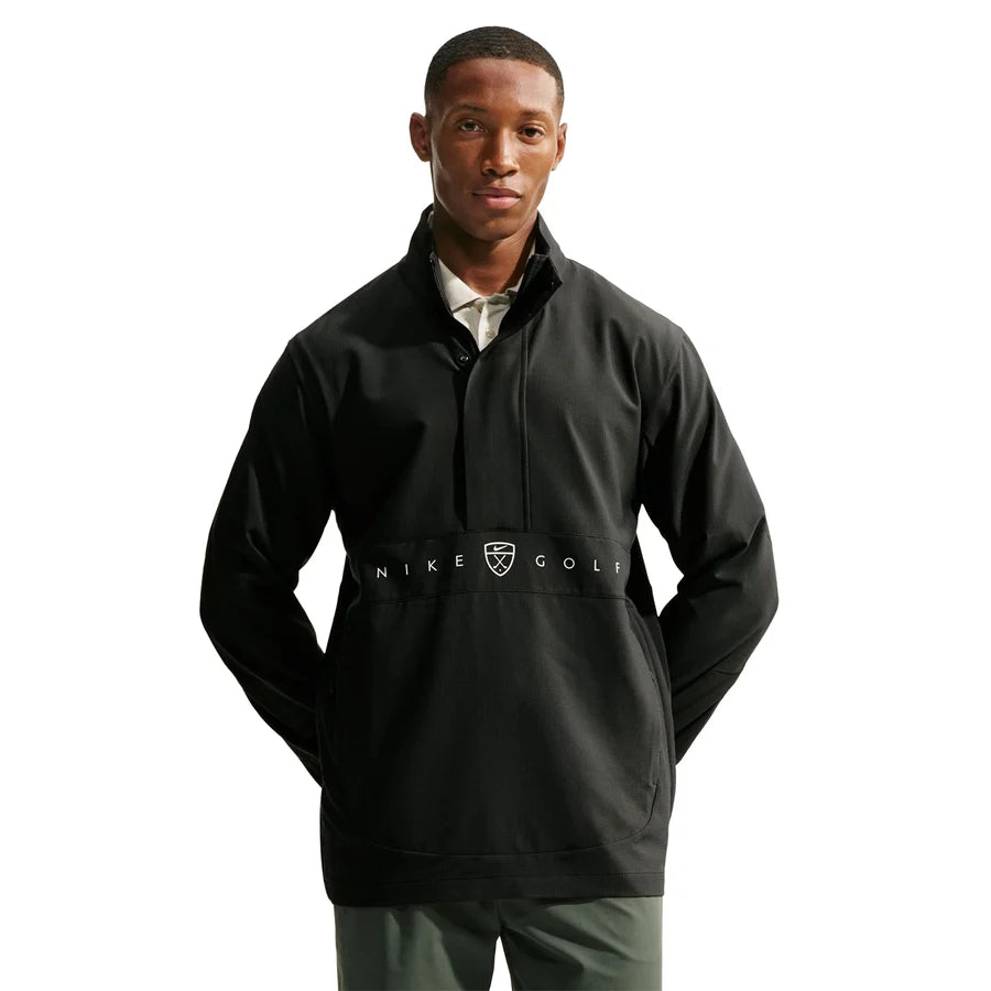 Repel Soft Shell 1/2 Zip Jacket, Black