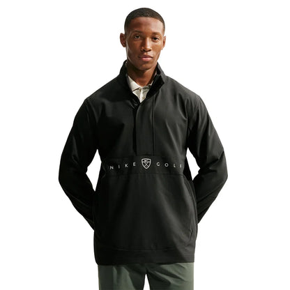 Repel Soft Shell 1/2 Zip Jacket, Black
