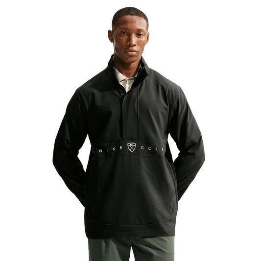 Repel Soft Shell 1/2 Zip Jacket, Black