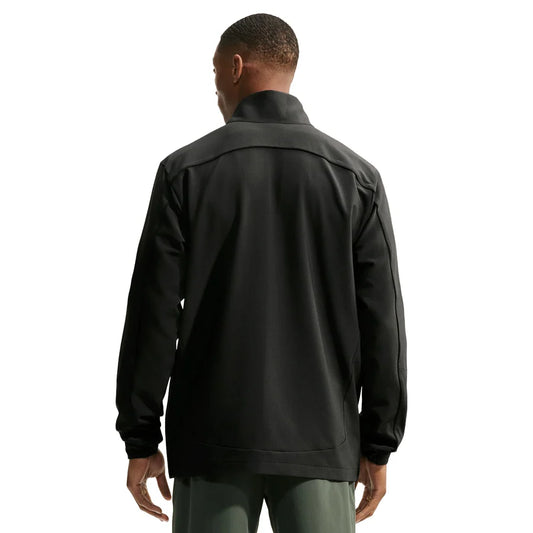Repel Soft Shell 1/2 Zip Jacket, Black