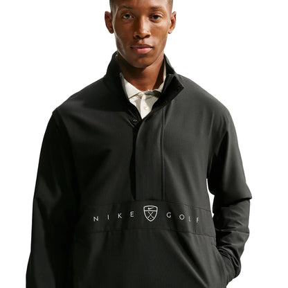 Repel Soft Shell 1/2 Zip Jacket, Black