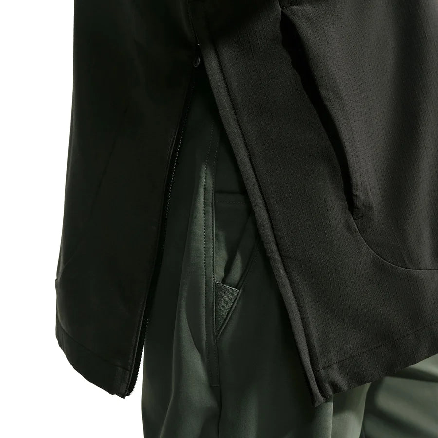 Repel Soft Shell 1/2 Zip Jacket, Black