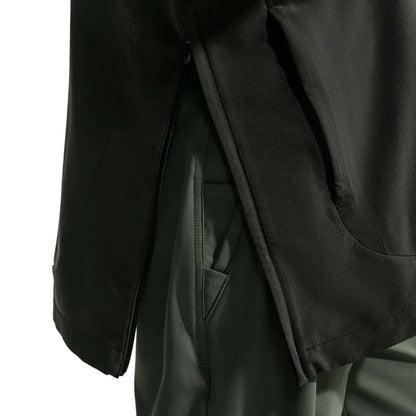 Repel Soft Shell 1/2 Zip Jacket, Black