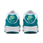Nike Air Max 90G Waterproof Spikeless Golf Shoes - White / Volt / Bright Spruce