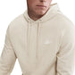 Nike Club Knit Hoodie - Stone