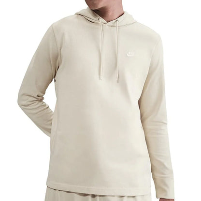 Nike Club Knit Hoodie - Stone